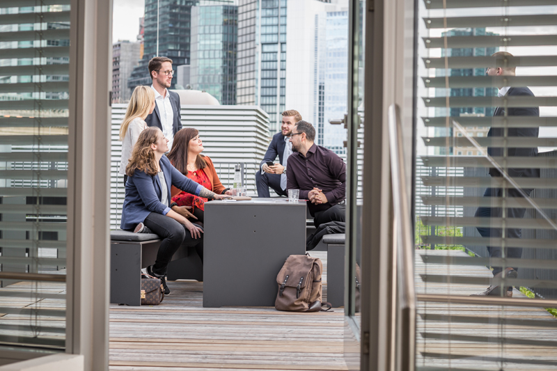 Arbeitsklima bei Hays Arbeitsklima bei Hays